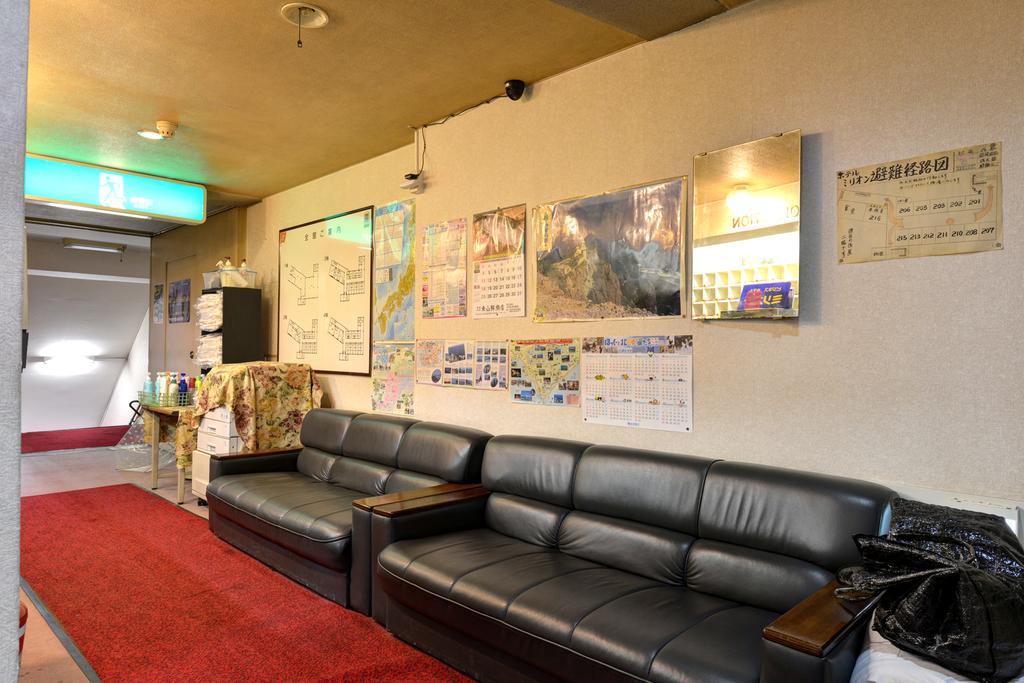 Hotel Million Muroran Exteriér fotografie