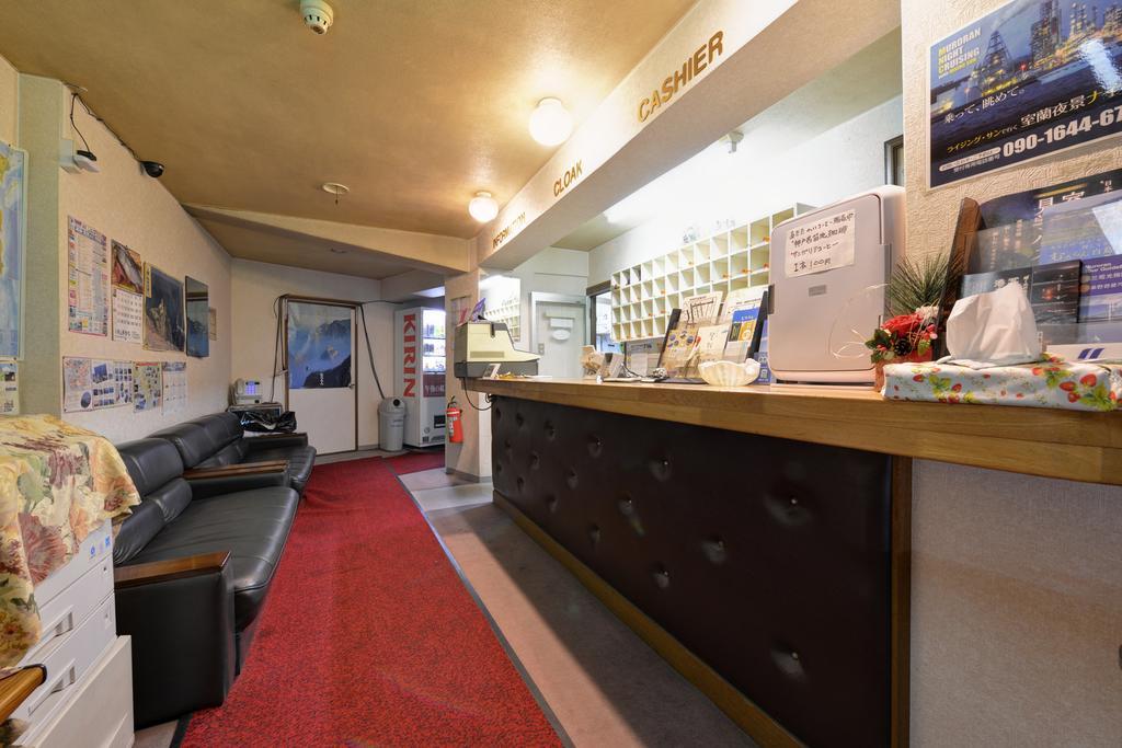 Hotel Million Muroran Exteriér fotografie