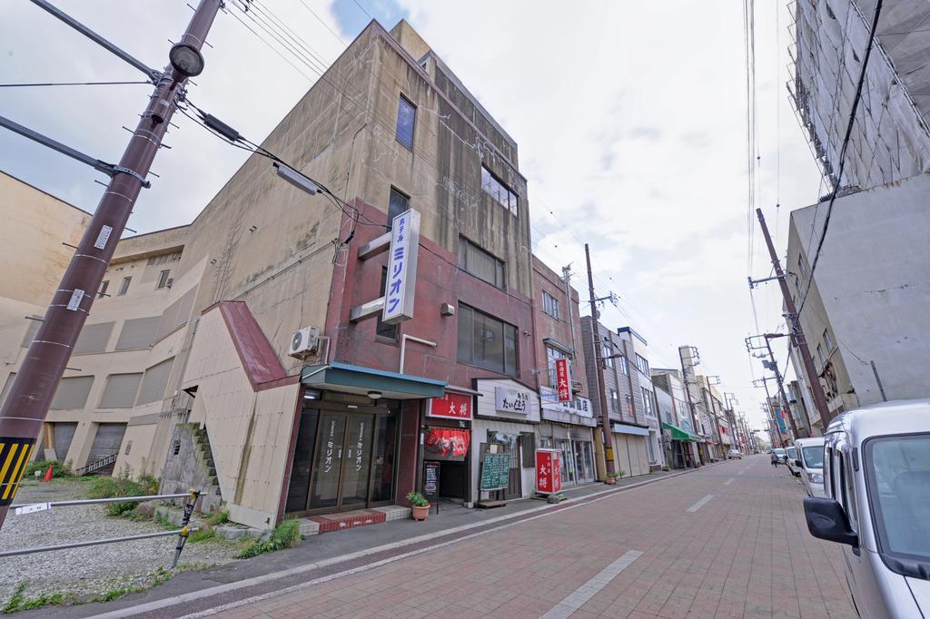 Hotel Million Muroran Exteriér fotografie